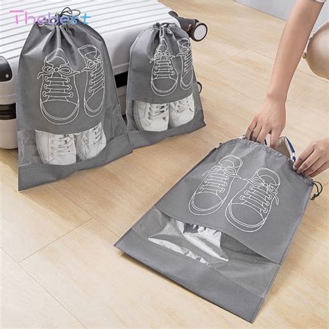 individual shoe bags|waterproof shoe bags for work.